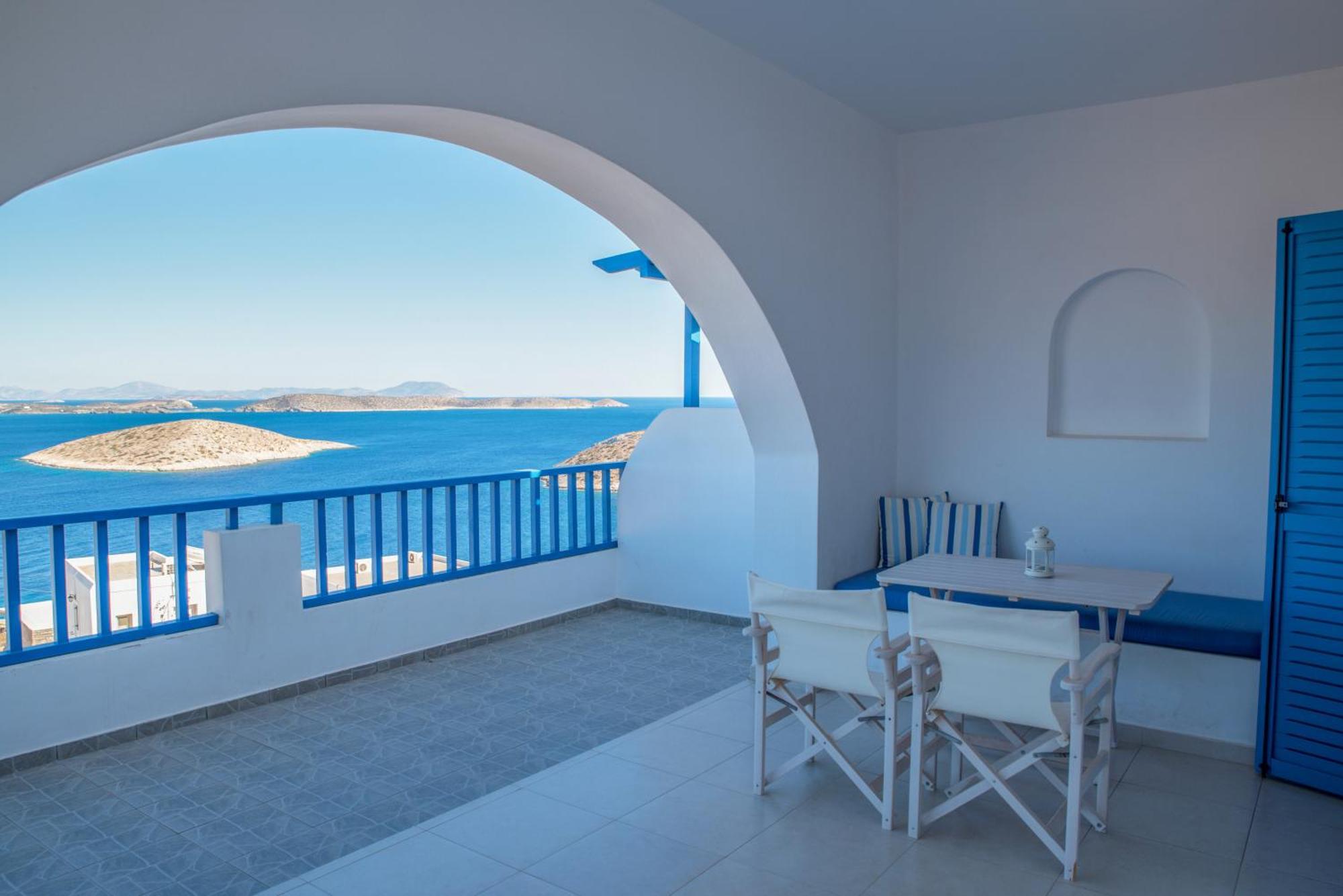 Meltemi Retreat Irakleia (Naxos) Exterior foto