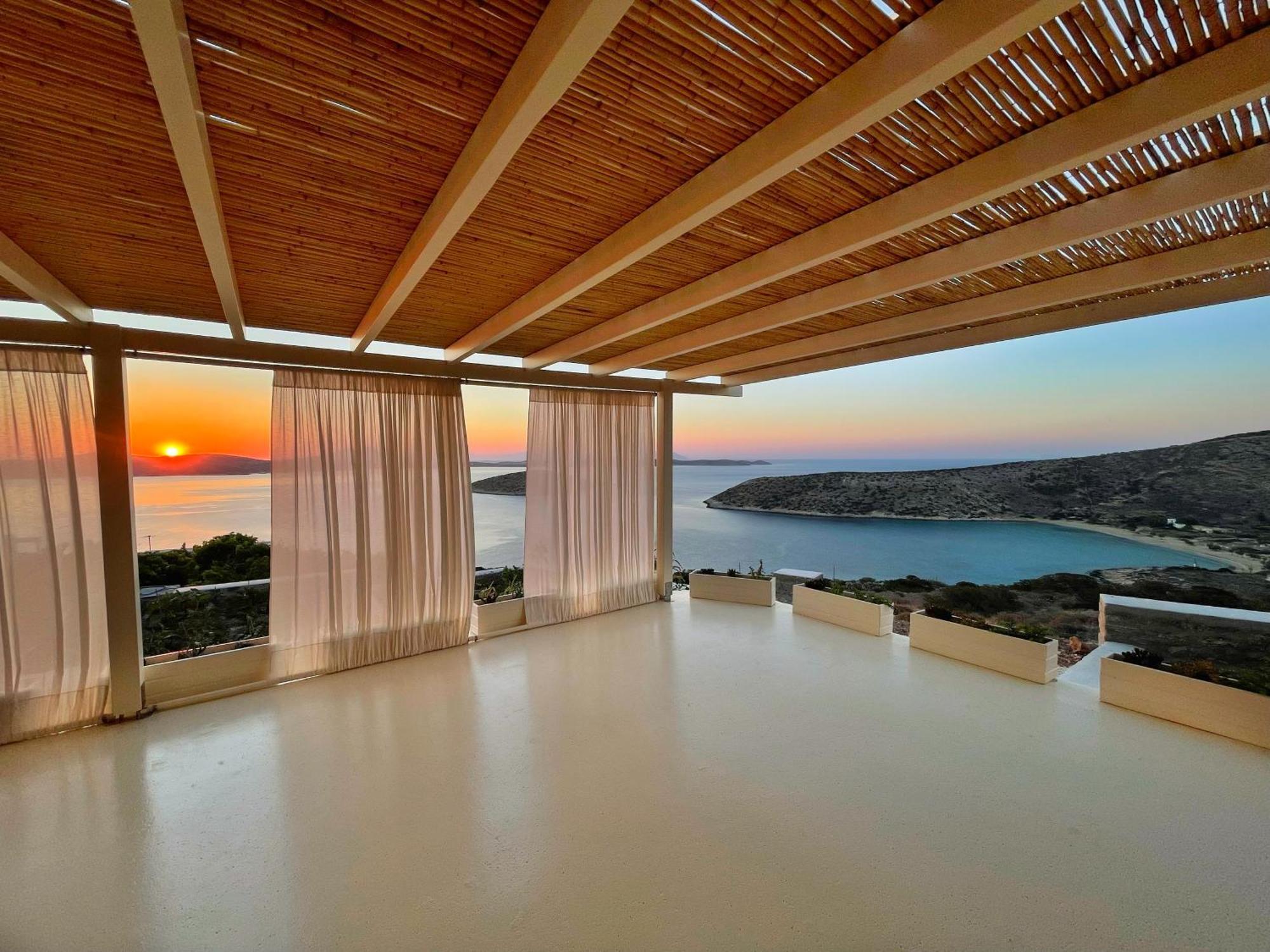 Meltemi Retreat Irakleia (Naxos) Exterior foto