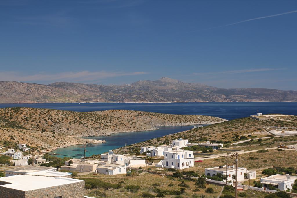 Meltemi Retreat Irakleia (Naxos) Exterior foto