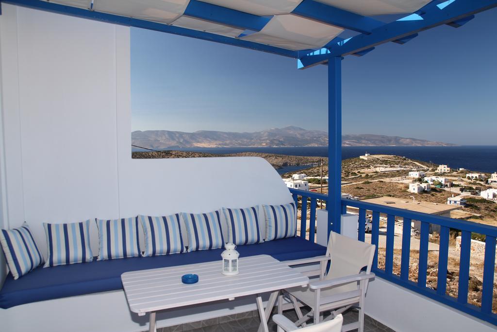 Meltemi Retreat Irakleia (Naxos) Exterior foto